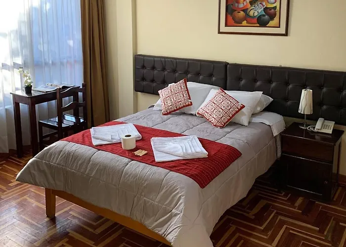 Couette-café Del Carmen Cusco