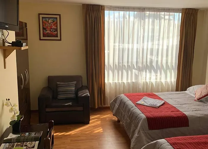 Del Carmen 3* Cusco