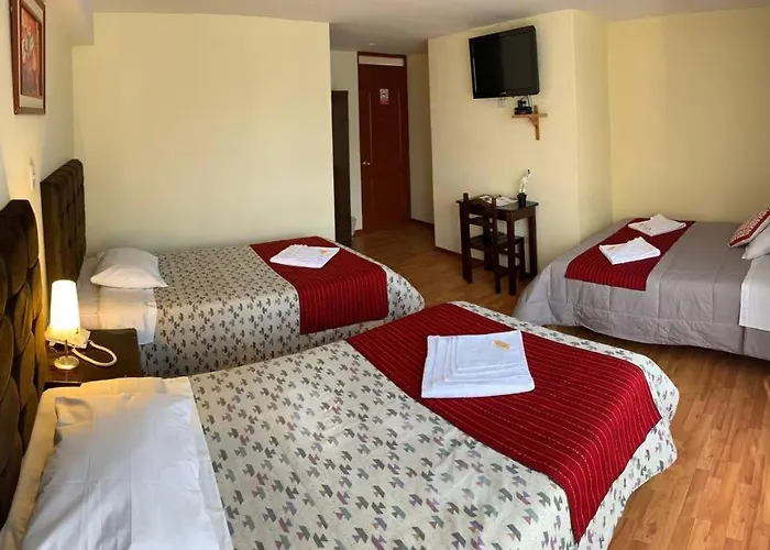 Couette-café Del Carmen Cusco